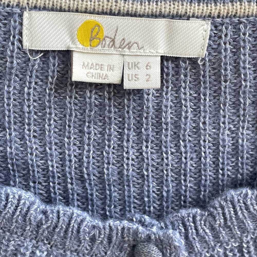 Wool Boden cardigan - Picture 2 of 6